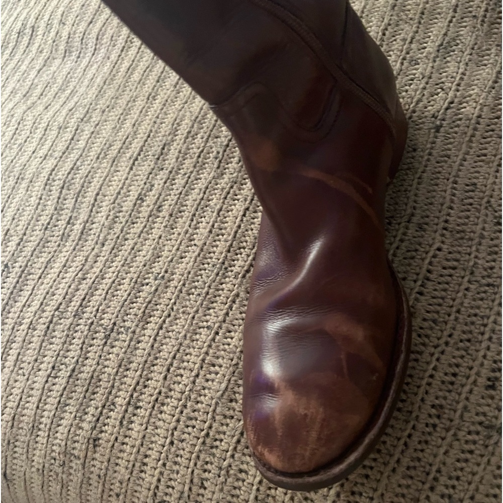 Tory Burch DAMAGE Riding Booots - Picture 3 of 9
